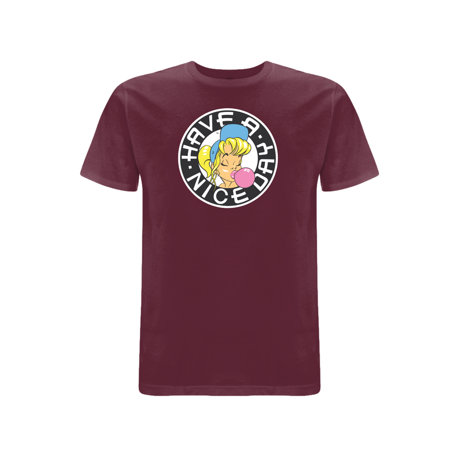 Que tengas un buen día camiseta de niña