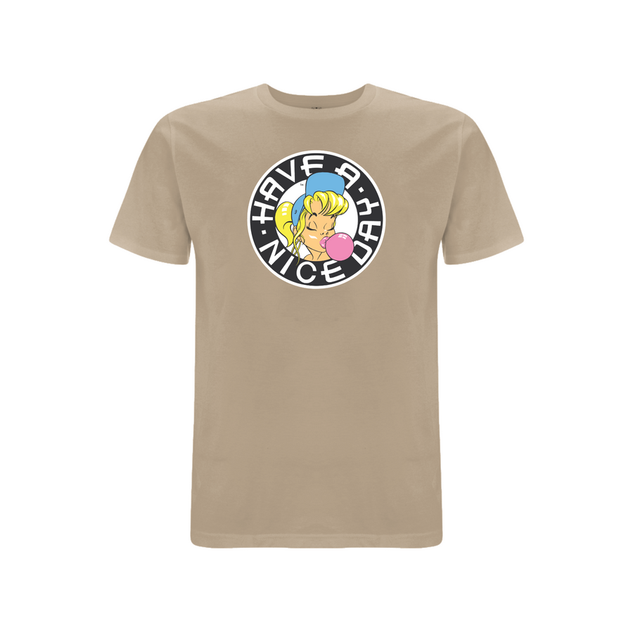 Que tengas un buen día camiseta de niña