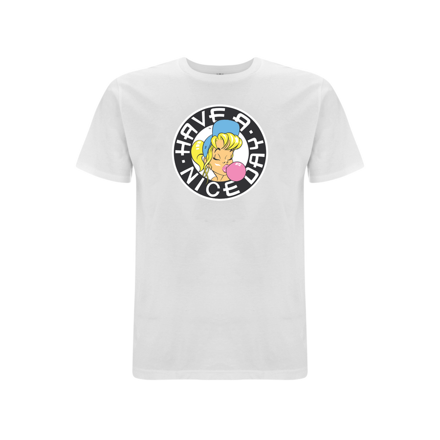 Que tengas un buen día camiseta de niña