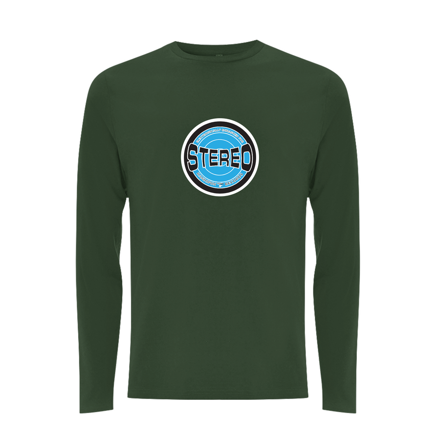 HANDSPUN RECORDS - STEREO SKY BLUE Lonsleeve