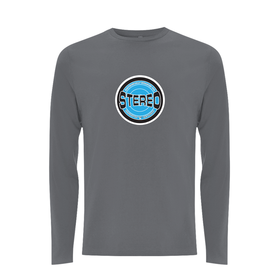 HANDSPUN RECORDS - STEREO SKY BLUE Lonsleeve