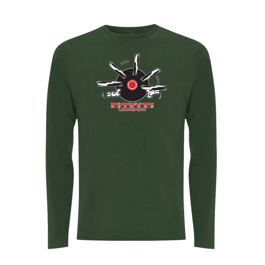 HANDSPUN RECORDS - JUGGLERY Longsleeve T-shirt