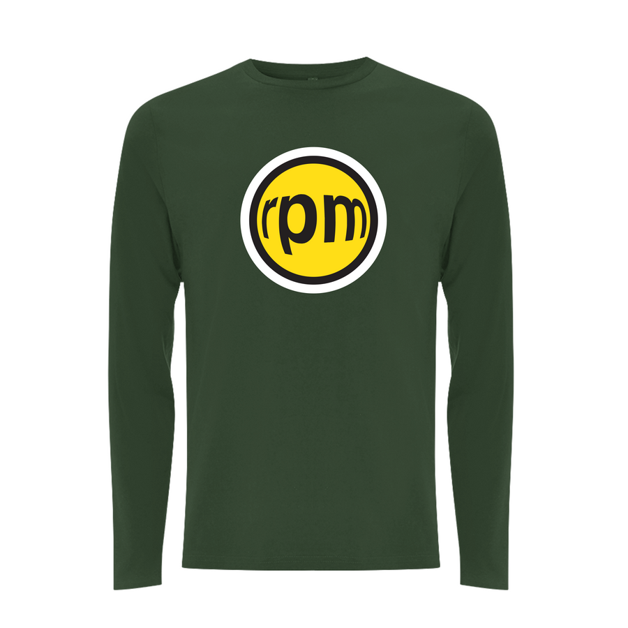 HANDSPUN RECORDS - RPM Longsleeve T-shirt