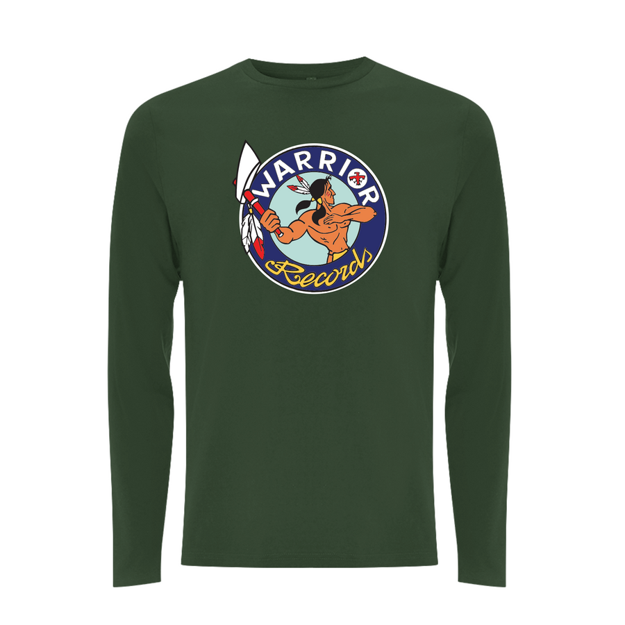 HANDSPUN RECORDS - WARRIOR Longsleeve T-shirt