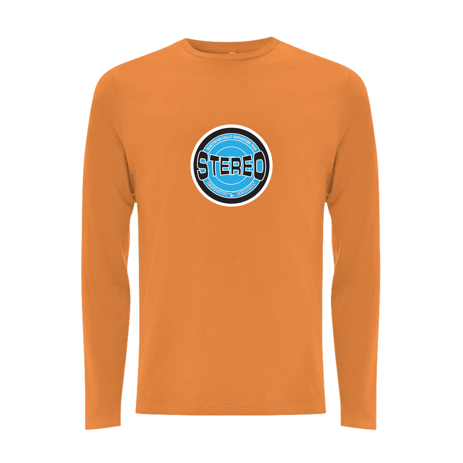 HANDSPUN RECORDS - STEREO SKY BLUE Lonsleeve