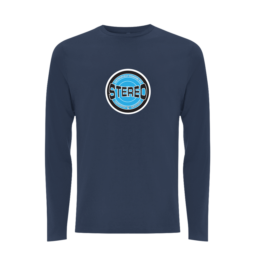 HANDSPUN RECORDS - STEREO SKY BLUE Lonsleeve
