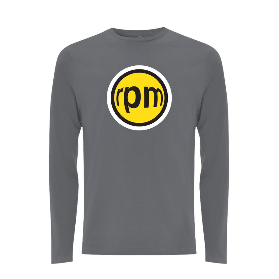 HANDSPUN RECORDS - RPM Longsleeve T-shirt