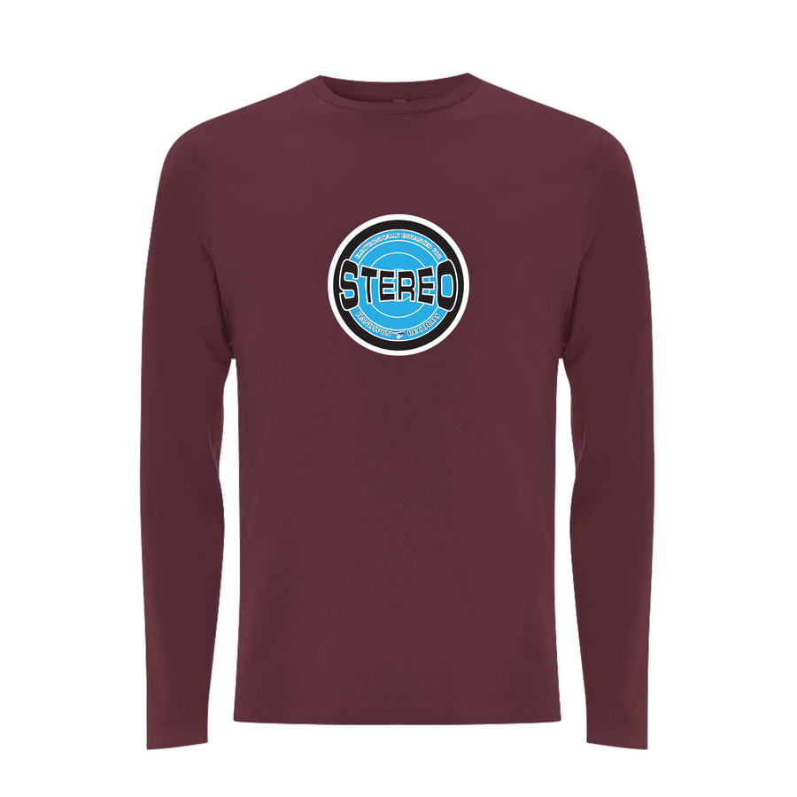 HANDSPUN RECORDS - STEREO SKY BLUE Lonsleeve