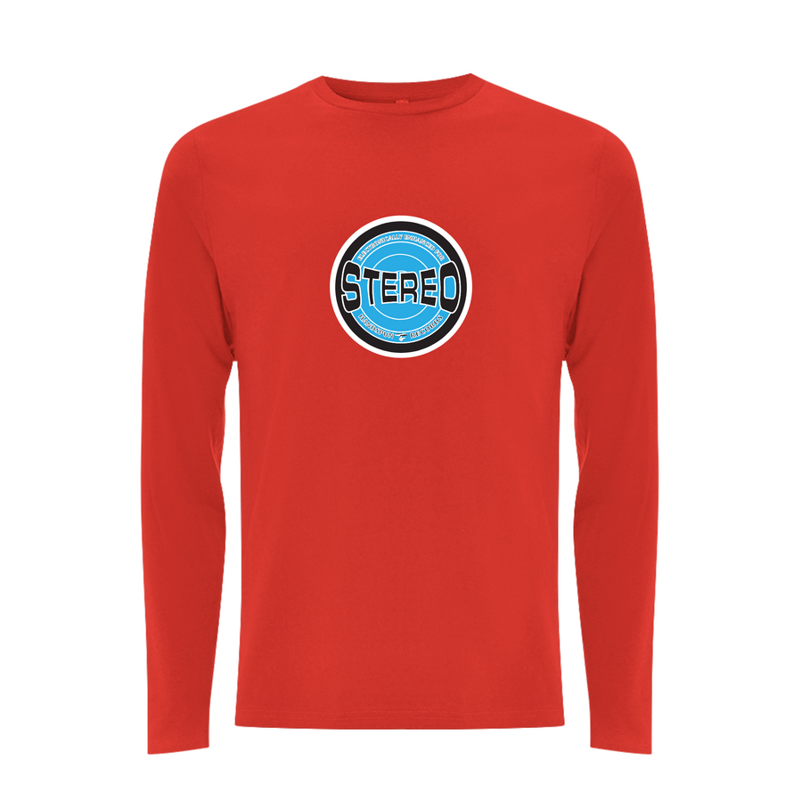 HANDSPUN RECORDS - STEREO SKY BLUE Lonsleeve