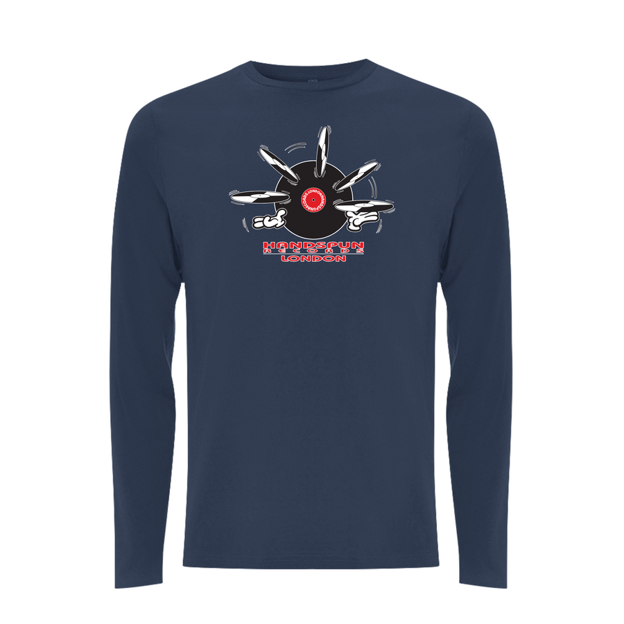 HANDSPUN RECORDS - JUGGLERY Longsleeve T-shirt
