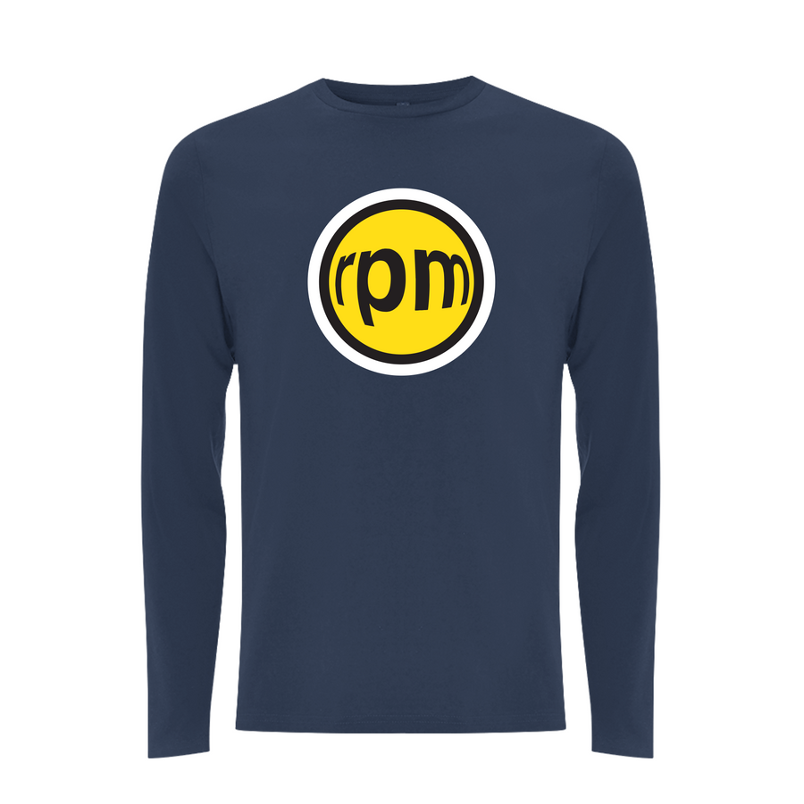 HANDSPUN RECORDS - RPM Longsleeve T-shirt