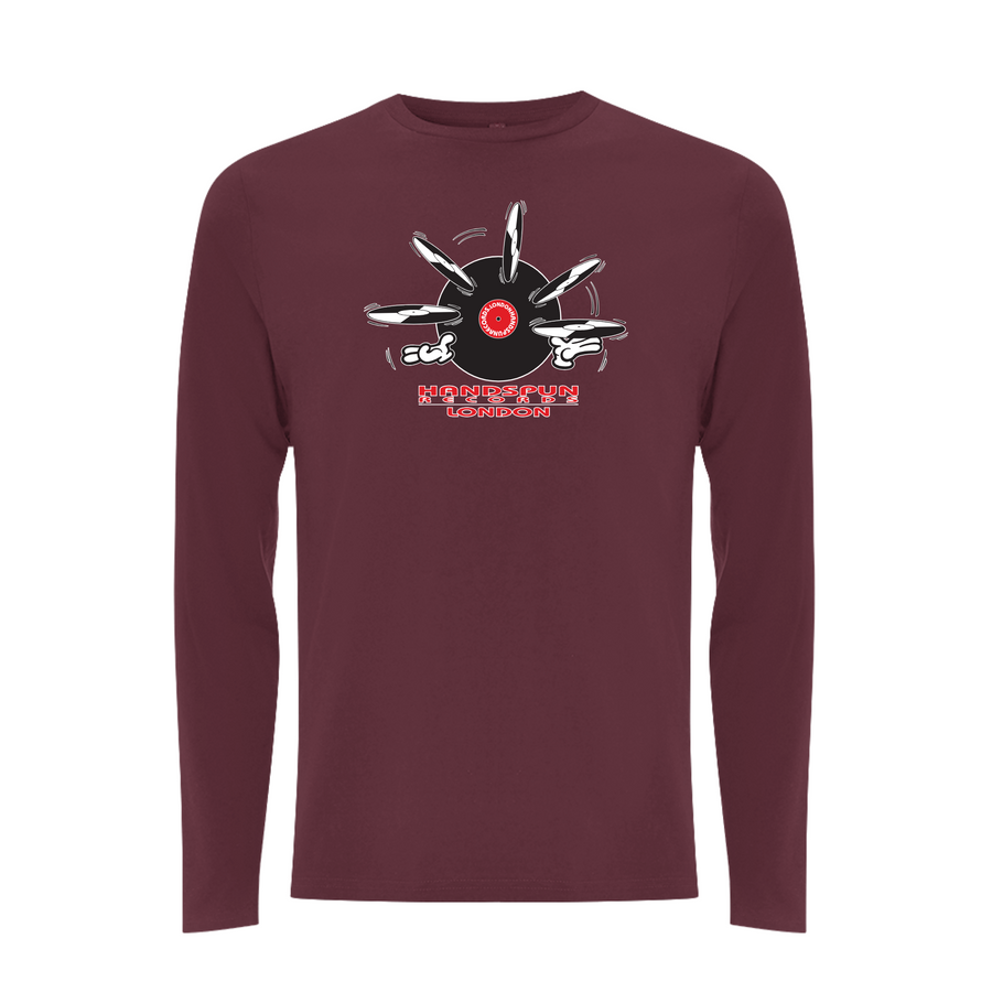HANDSPUN RECORDS - JUGGLERY Longsleeve T-shirt