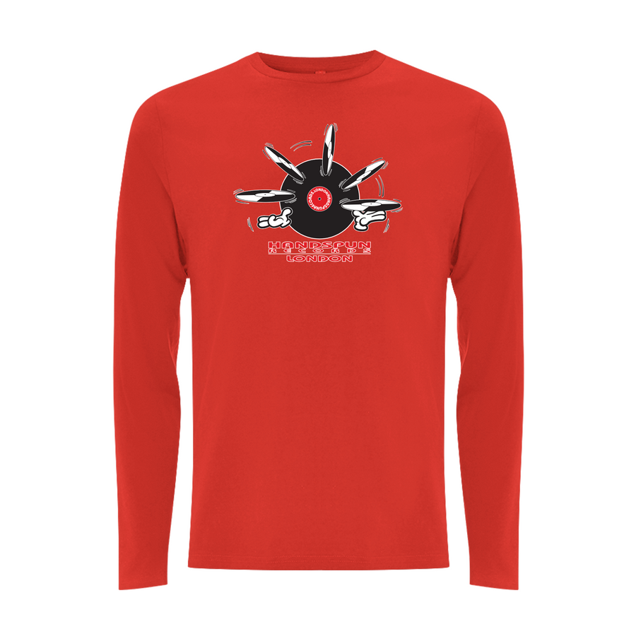 HANDSPUN RECORDS - JUGGLERY Longsleeve T-shirt