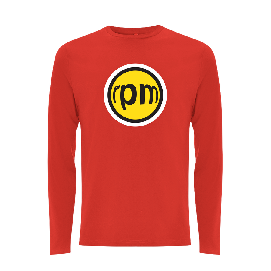 HANDSPUN RECORDS - RPM Longsleeve T-shirt