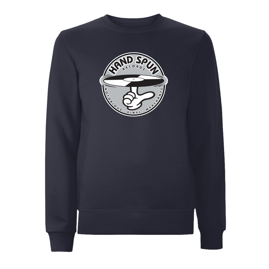 Sudadera con estampado frontal de Handspun Records