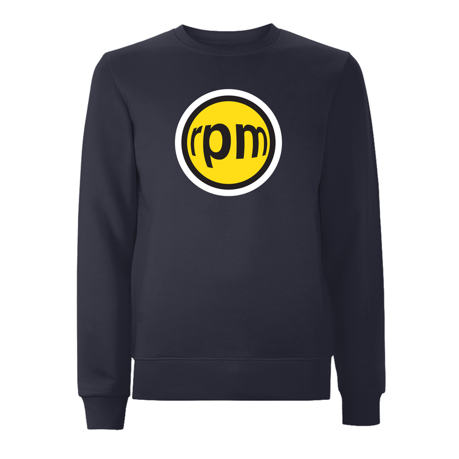 Sudadera con estampado frontal de Handspun Records