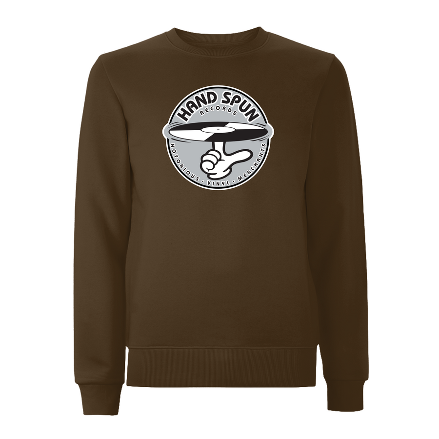 Sudadera con estampado frontal de Handspun Records