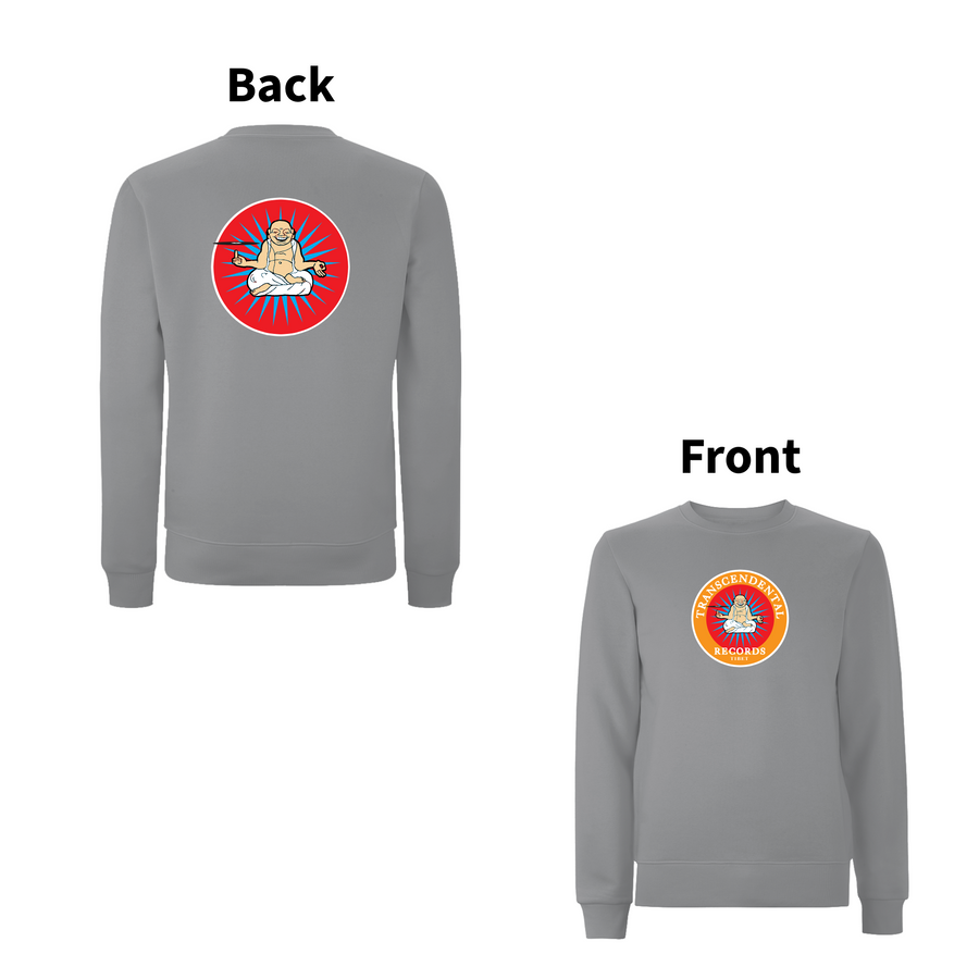 HANDSPUN RECORDS - TRANSCENDENTAL Front and Back Print Sweatshirt