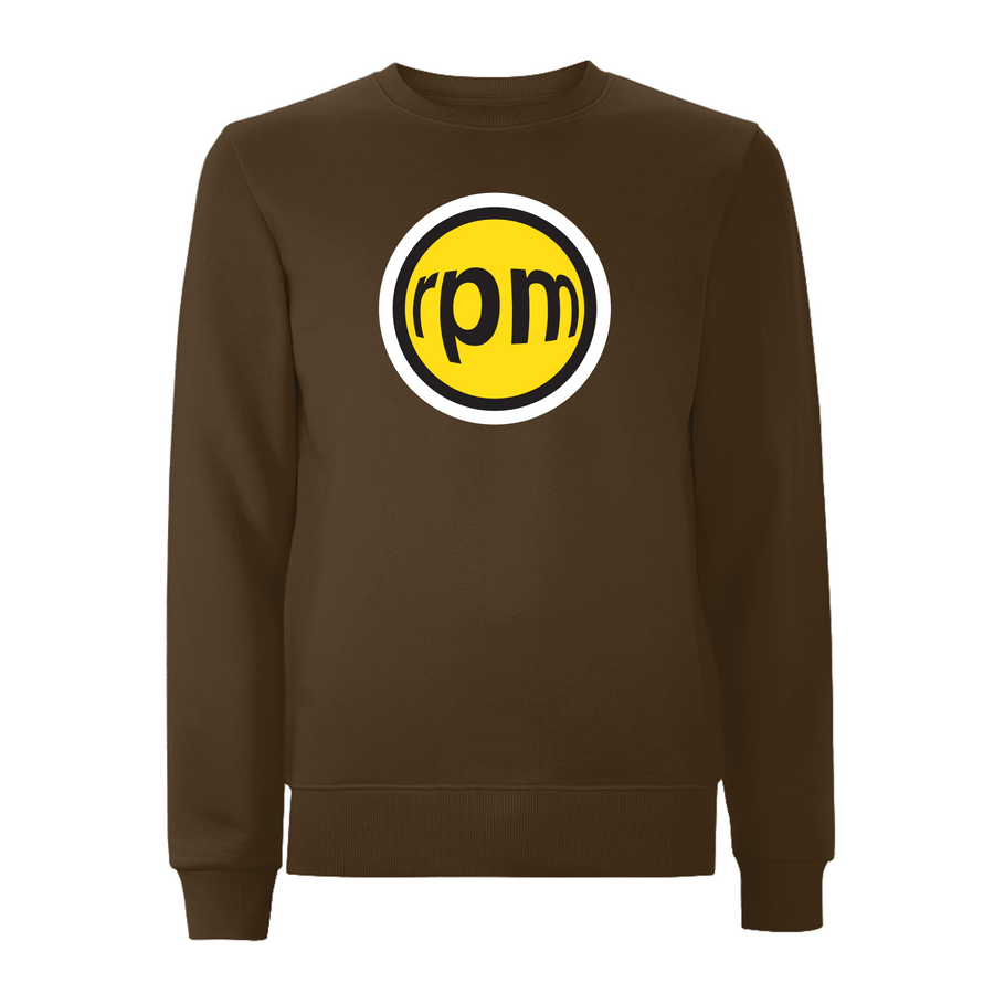 Sudadera con estampado frontal de Handspun Records