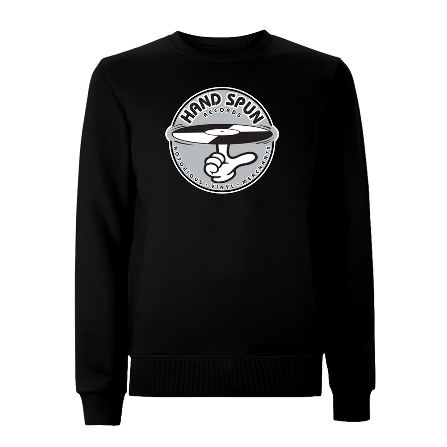 Sudadera con estampado frontal de Handspun Records