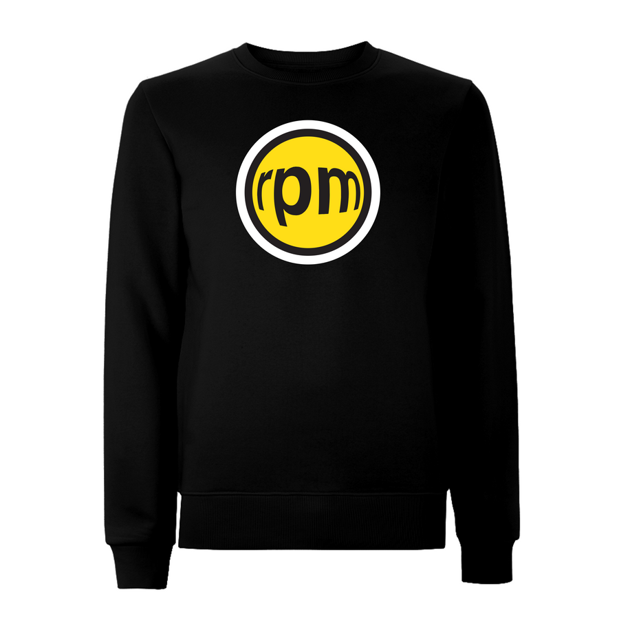 Sudadera con estampado frontal de Handspun Records