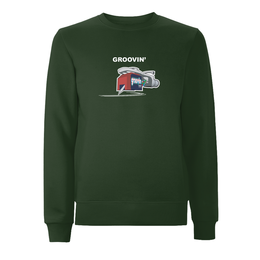HANDSPUN RECORDS - GROOVIN Sweatshirt