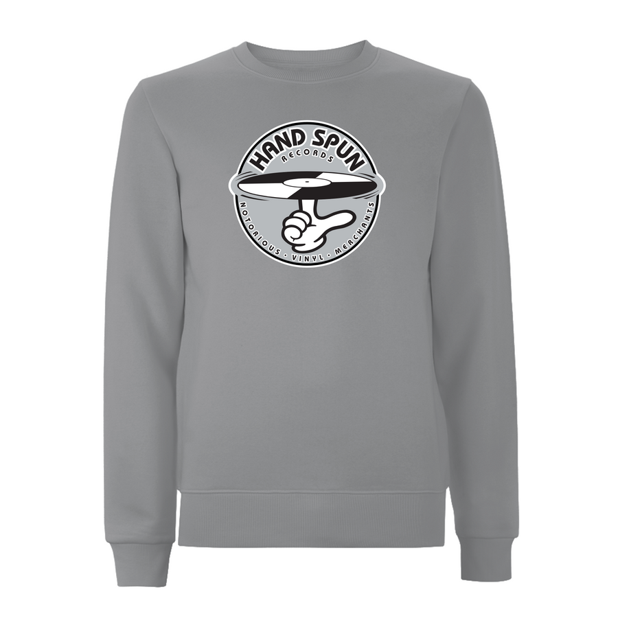 Sudadera con estampado frontal de Handspun Records