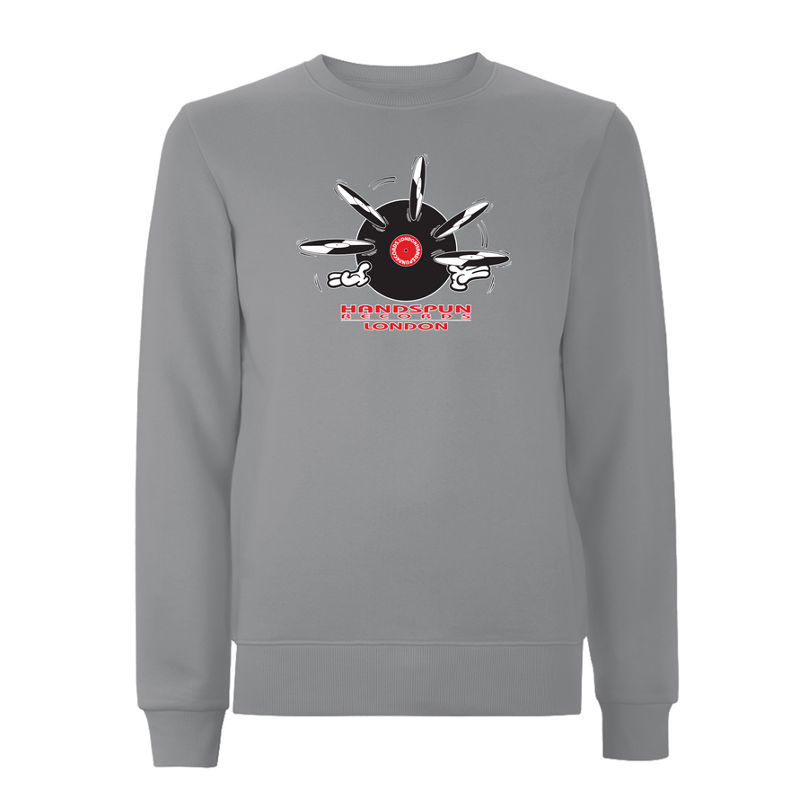 Sudadera con estampado frontal de Handspun Records
