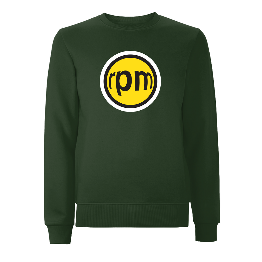 Sudadera con estampado frontal de Handspun Records