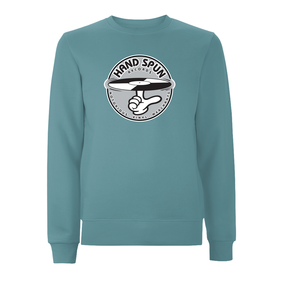 Sudadera con estampado frontal de Handspun Records