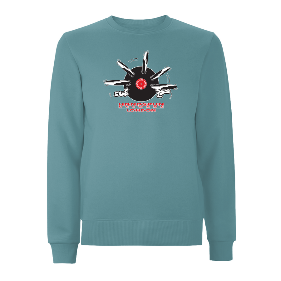Sudadera con estampado frontal de Handspun Records