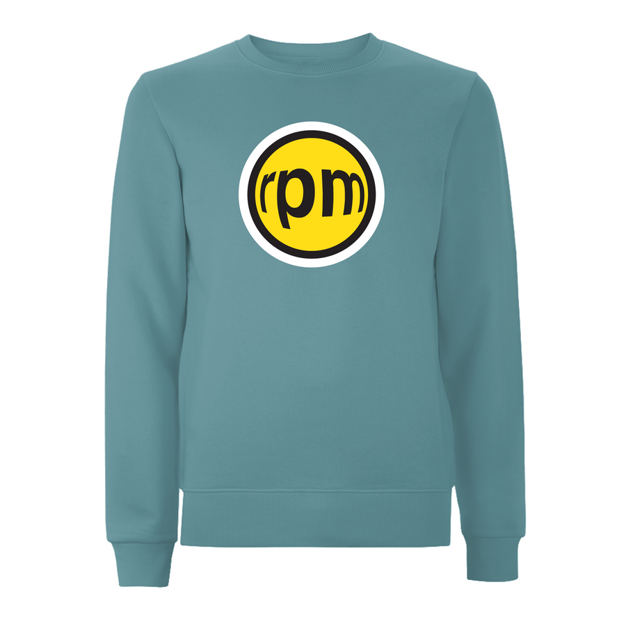 Sudadera con estampado frontal de Handspun Records