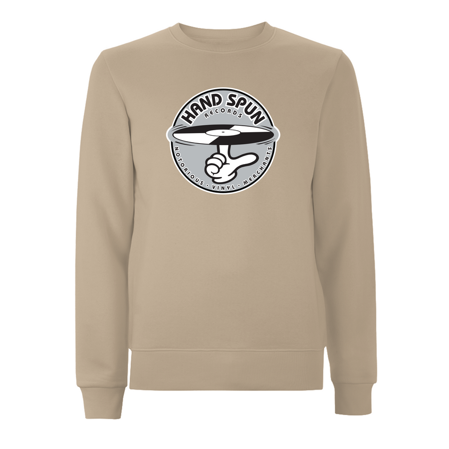 Sudadera con estampado frontal de Handspun Records