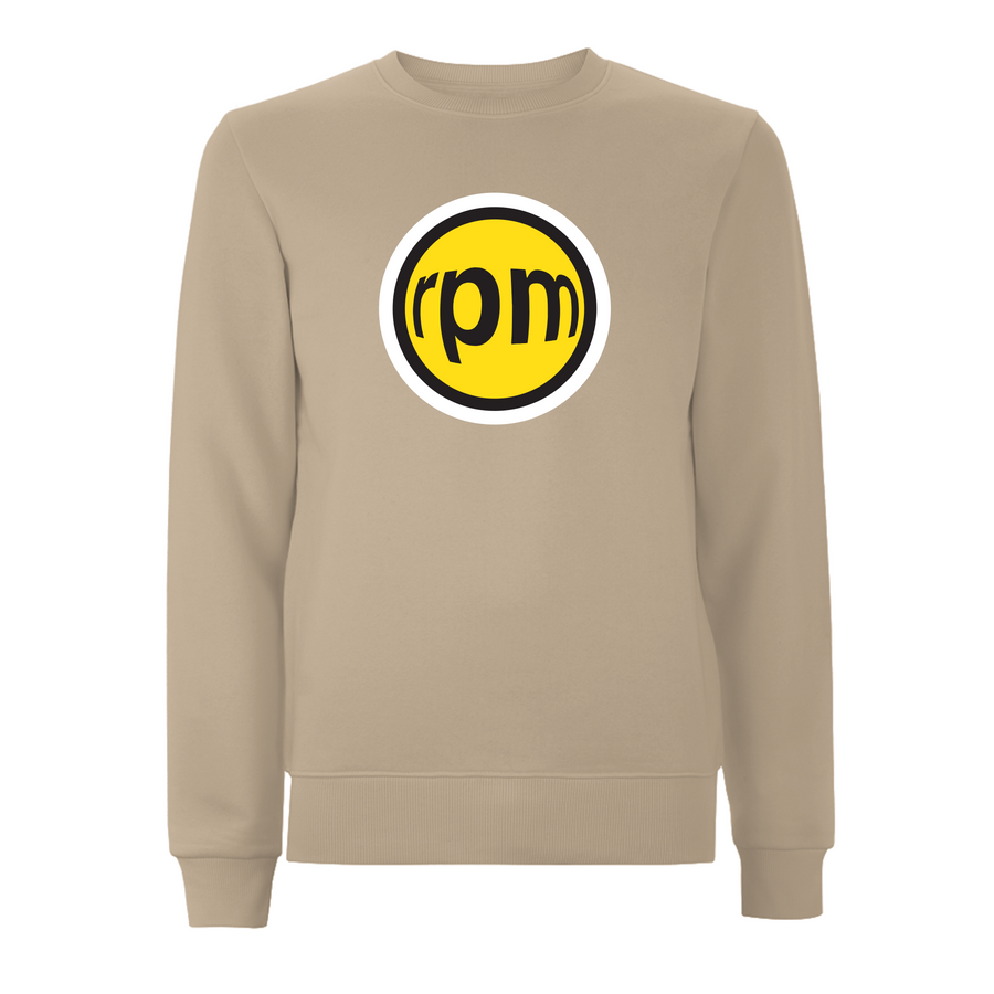 Sudadera con estampado frontal de Handspun Records