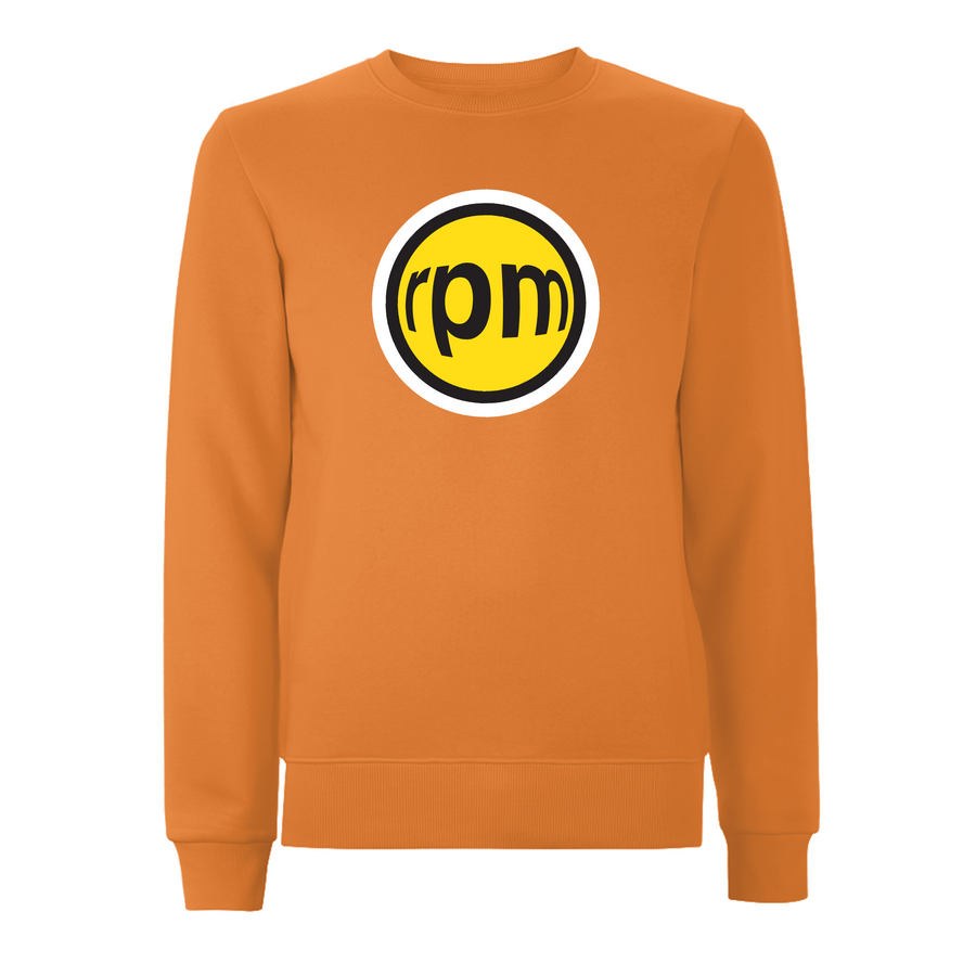HANDSPUN RECORDS -  90's RPM Logo Sweatshirt