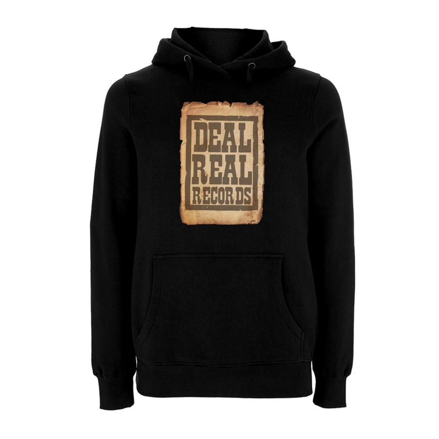 HANDSPUN RECORDS - DEAL REAL Front Print Hoodie