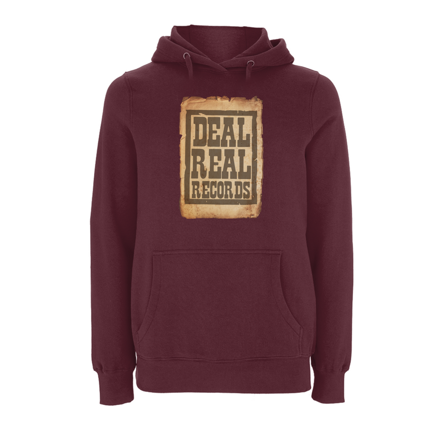 HANDSPUN RECORDS - DEAL REAL Front Print Hoodie
