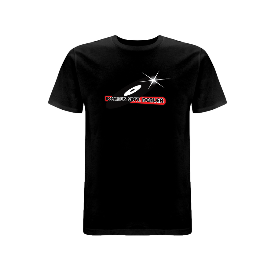 HANDSPUN RECORDS - NOTORIUS VINYL DEALER T-SHIRT