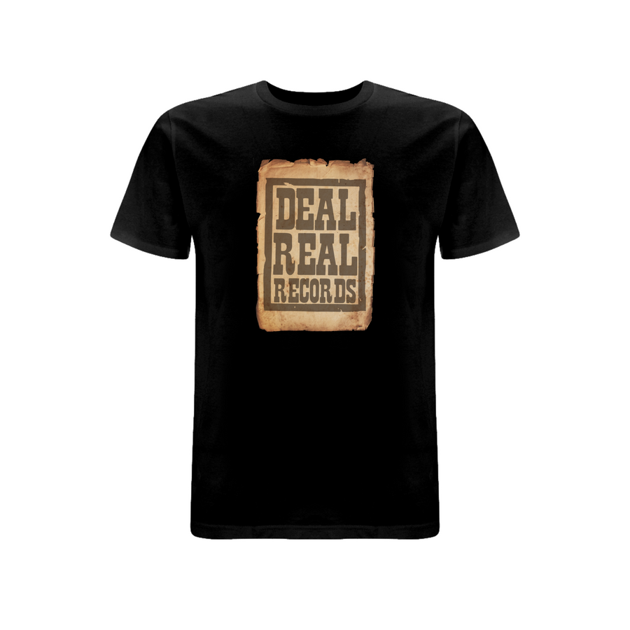 Handspun Records Deal T-shirt med ægte fronttryk