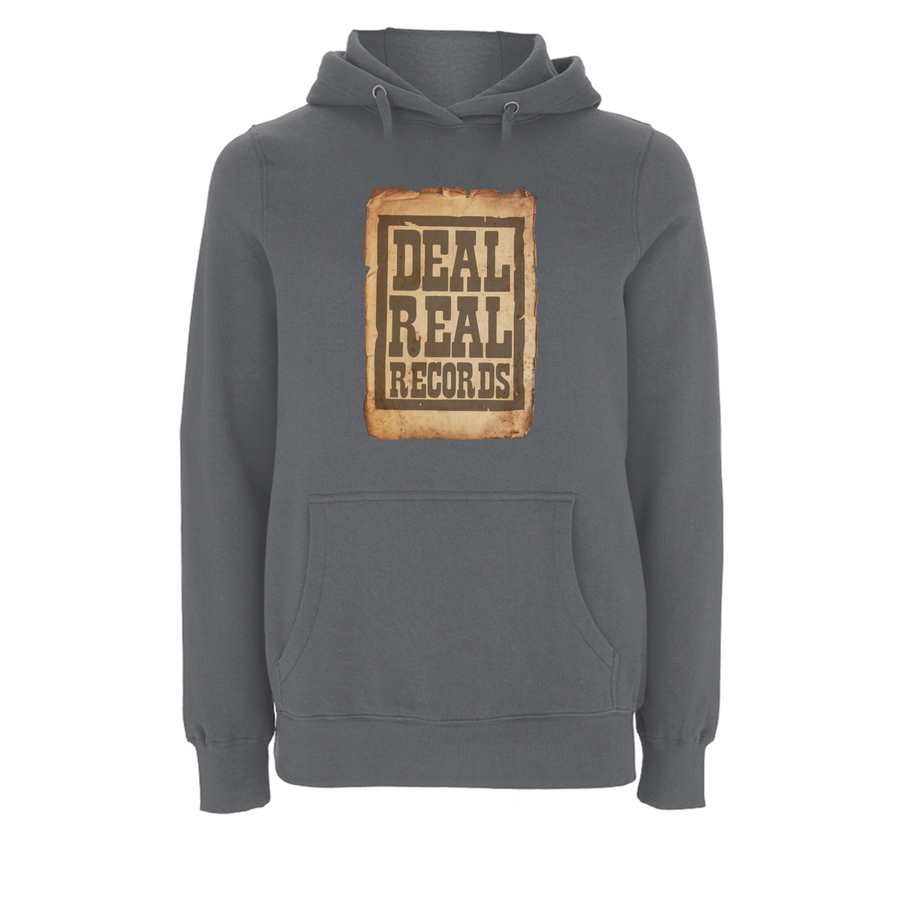 HANDSPUN RECORDS - DEAL REAL Front Print Hoodie