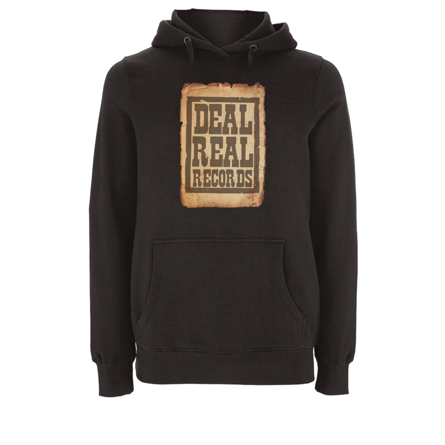 HANDSPUN RECORDS - DEAL REAL Front Print Hoodie