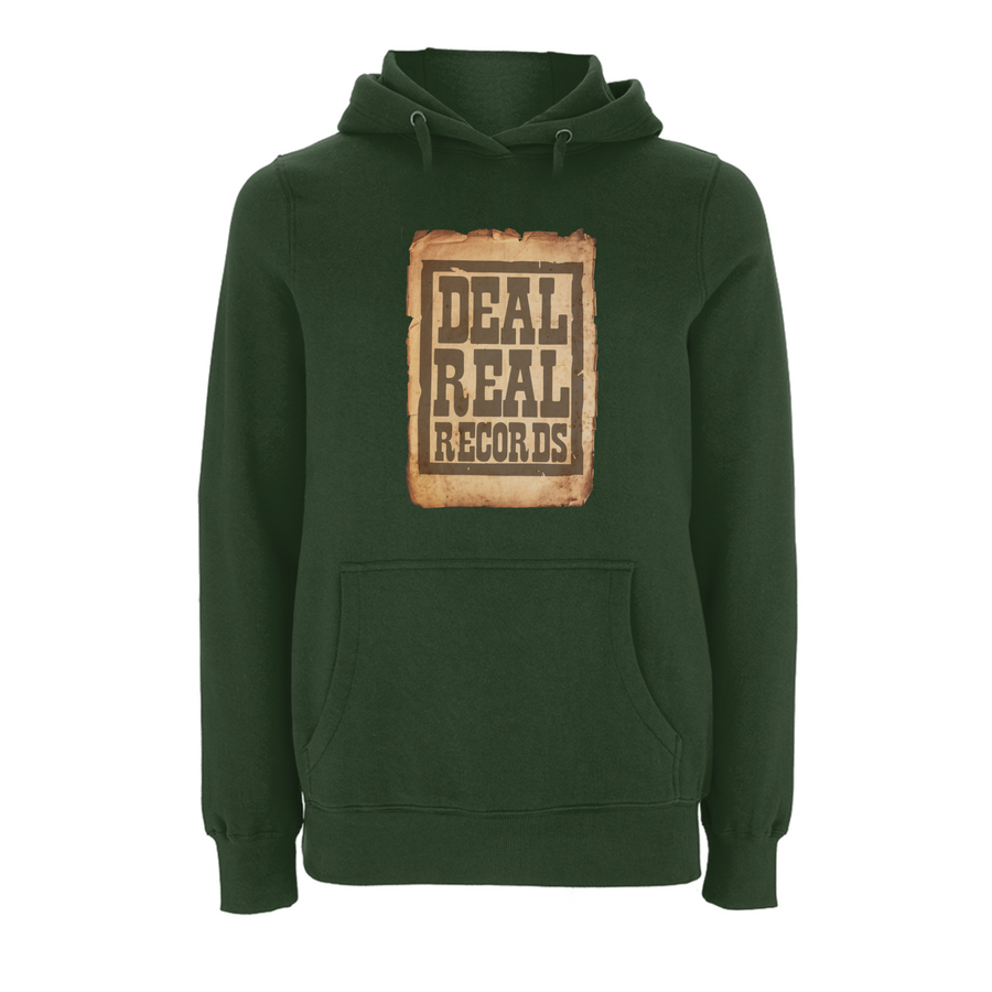 HANDSPUN RECORDS - DEAL REAL Front Print Hoodie