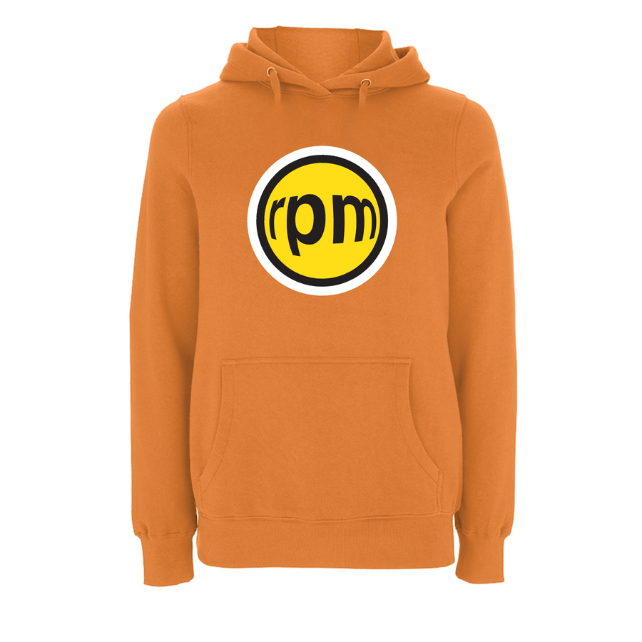 HANDSPUN RECORDS - 90's RPM Logo Hoodie