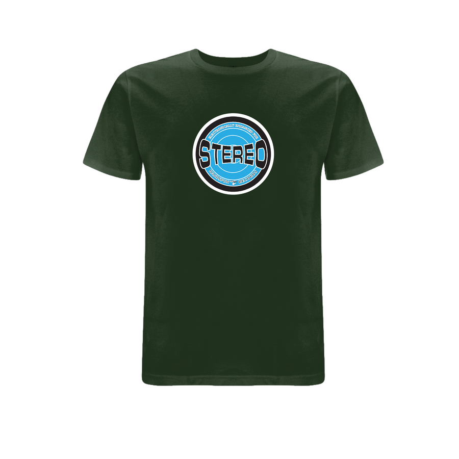HANDSPUN RECORDS - STEREO SKY BLUE T-shirt
