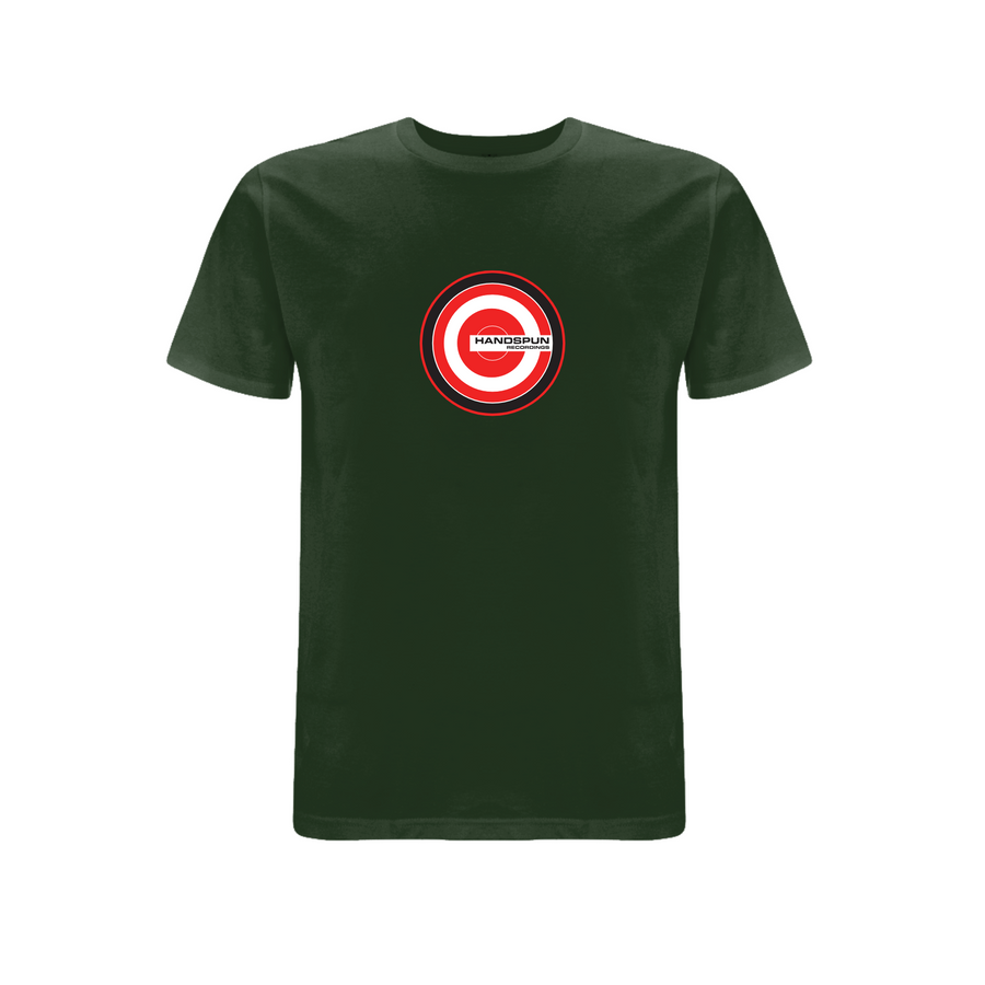 HANDSPUN RECORDS - TARGET T-shirt