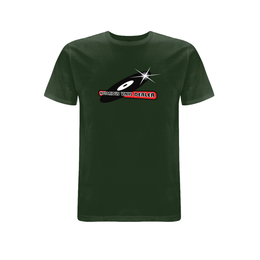 HANDSPUN RECORDS - NOTORIUS VINYL DEALER T-SHIRT