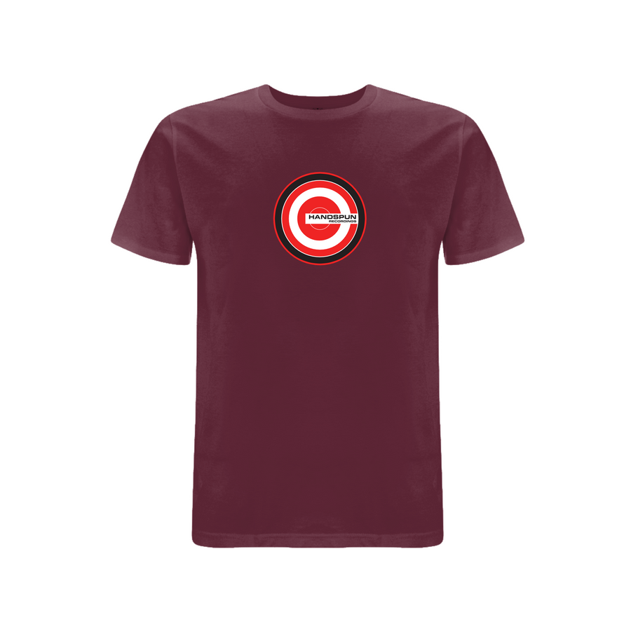 HANDSPUN RECORDS - TARGET T-shirt