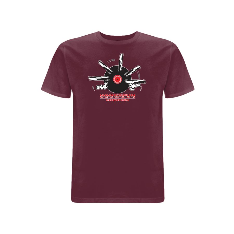 HANDSPUN RECORDS - JUGGLERY T-shirt