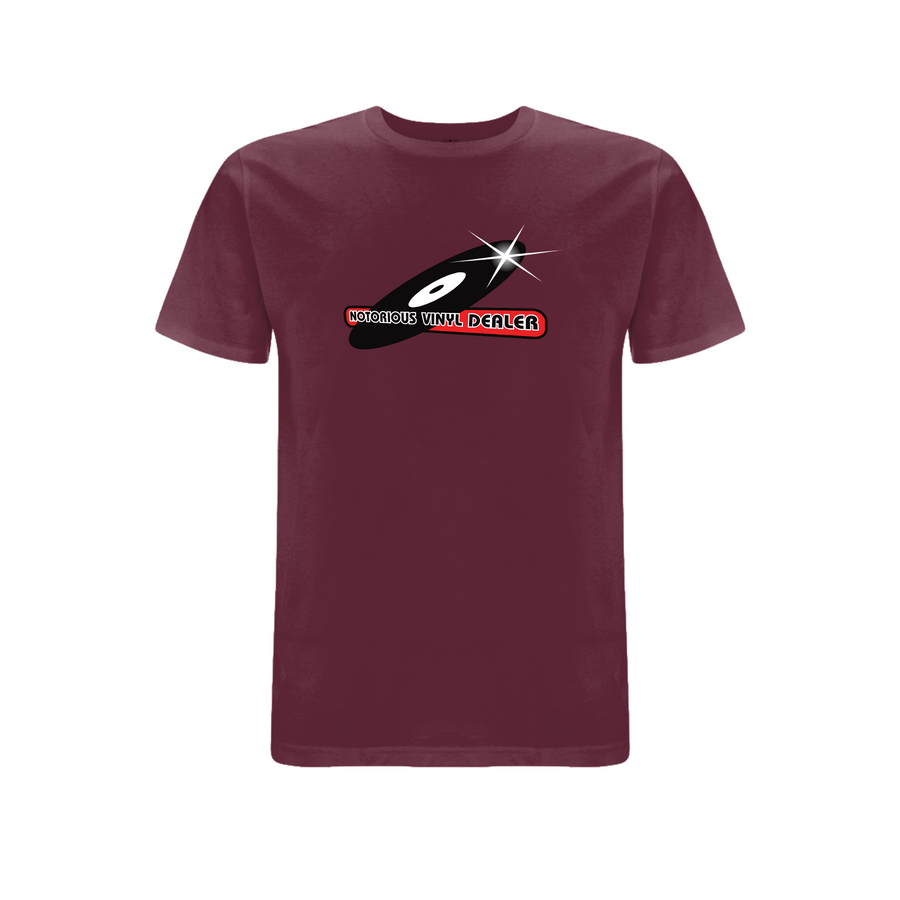 HANDSPUN RECORDS - NOTORIUS VINYL DEALER T-SHIRT