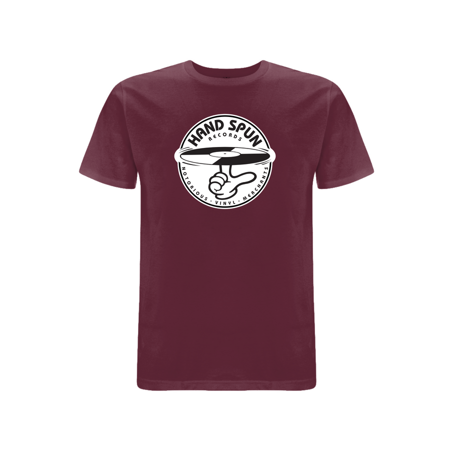 HANDSPUN RECORDS - Classic Front Print Logo T-shirt